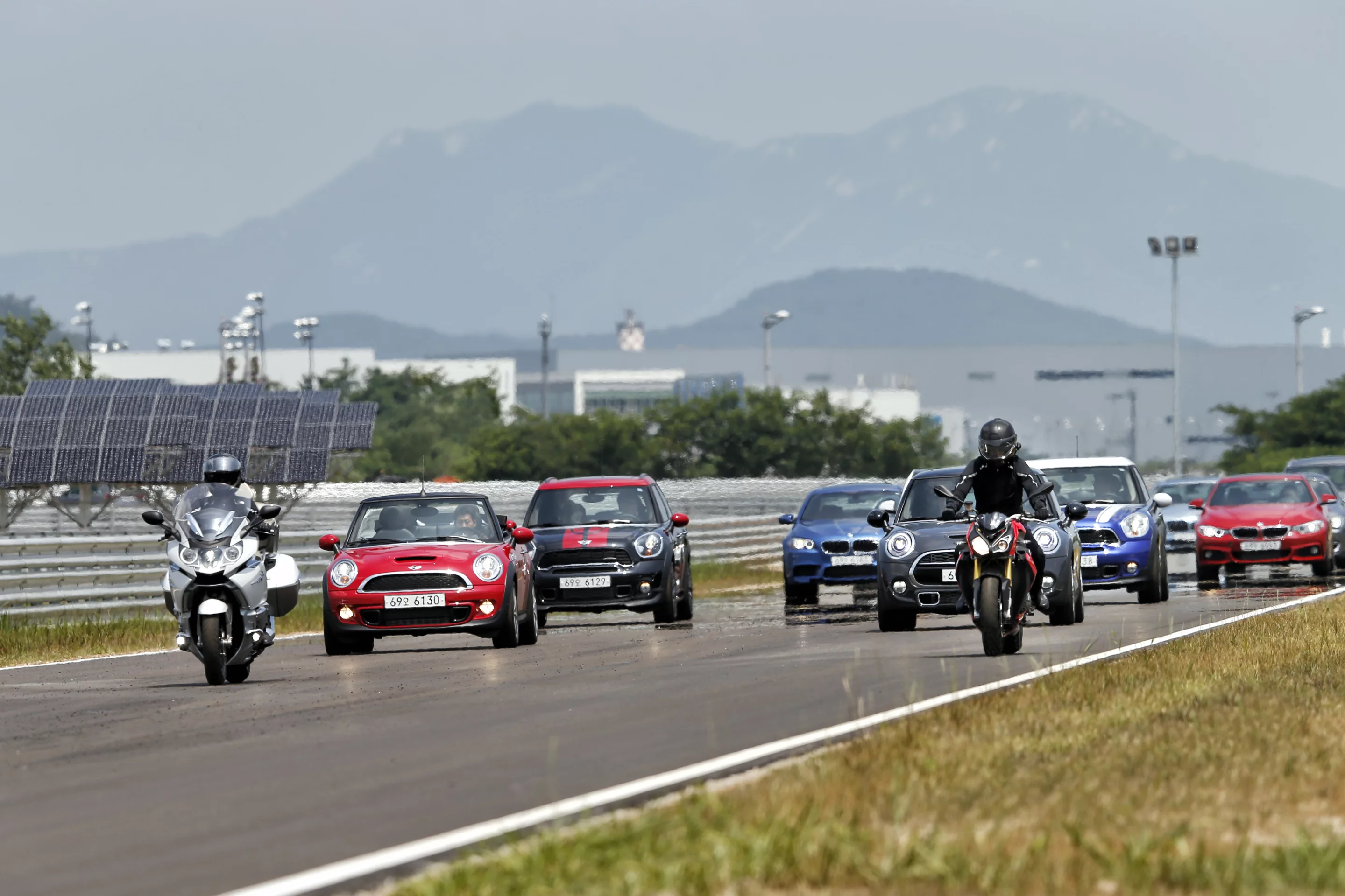 BMW Korea Driving Center offers track driving