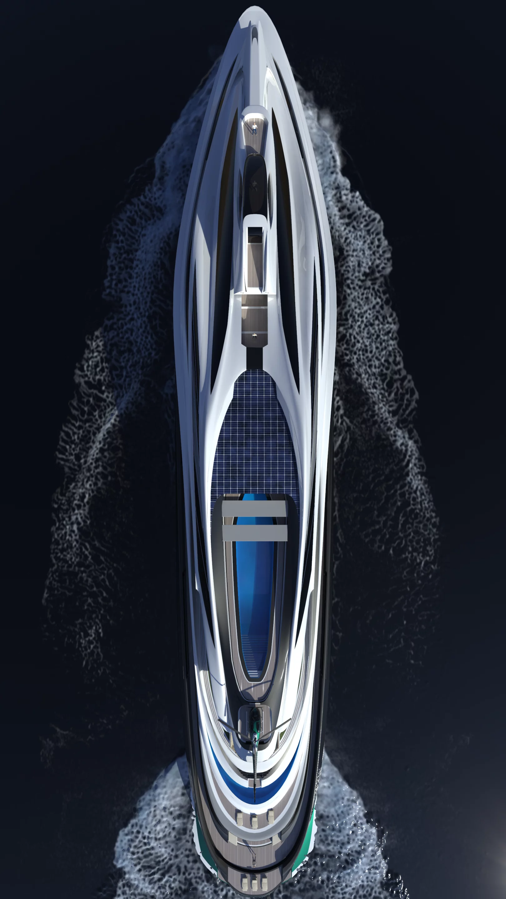 The Avanguardia would have an estimated maximum cruising speed of 18 knots