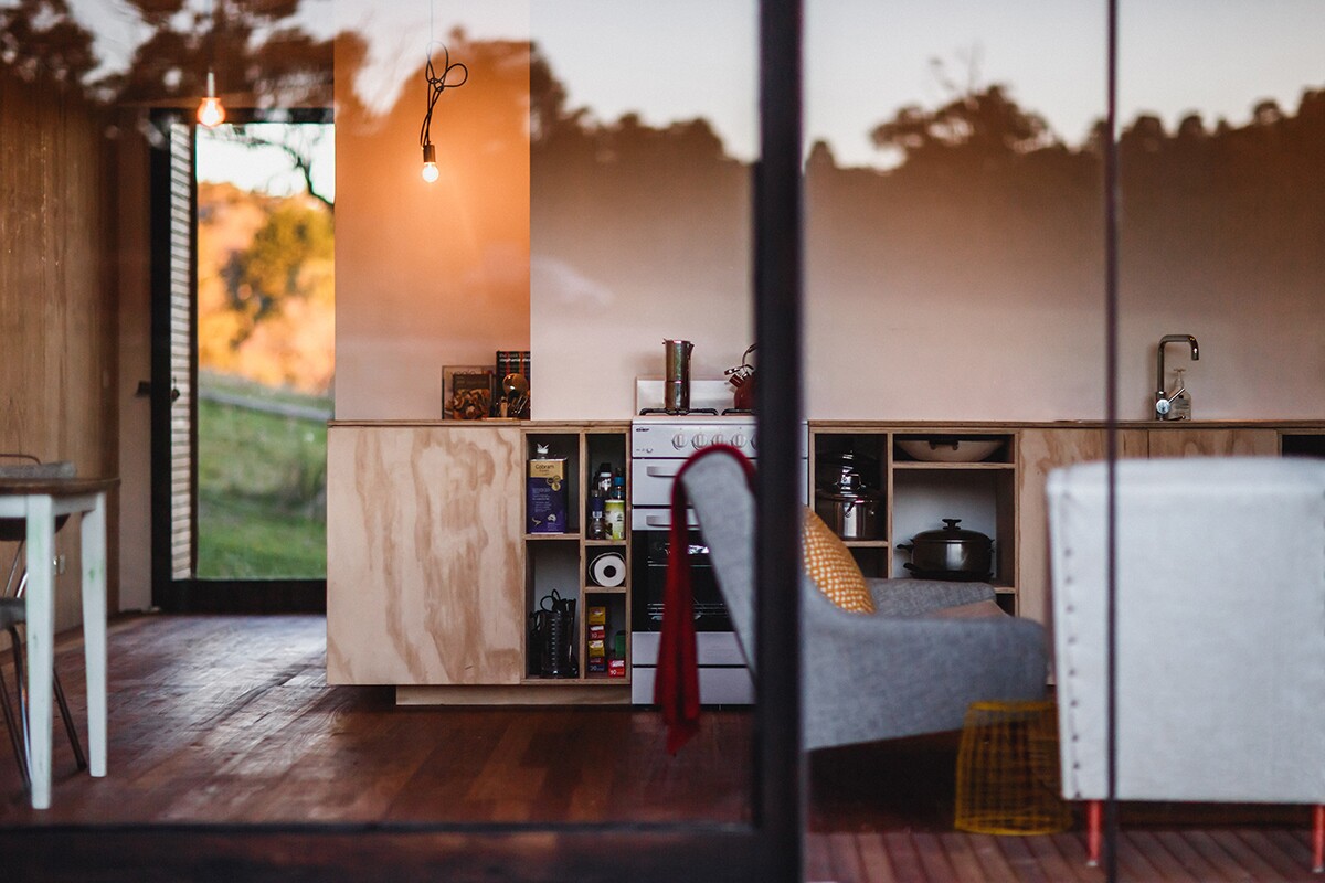 Pump House contains plenty of home comforts (Photo: Branch Studio Architects)