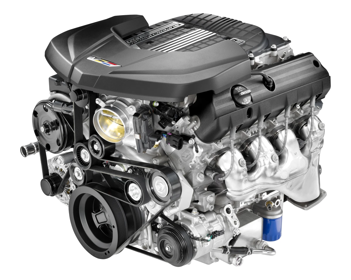 The supercharged motor produces 640 hp