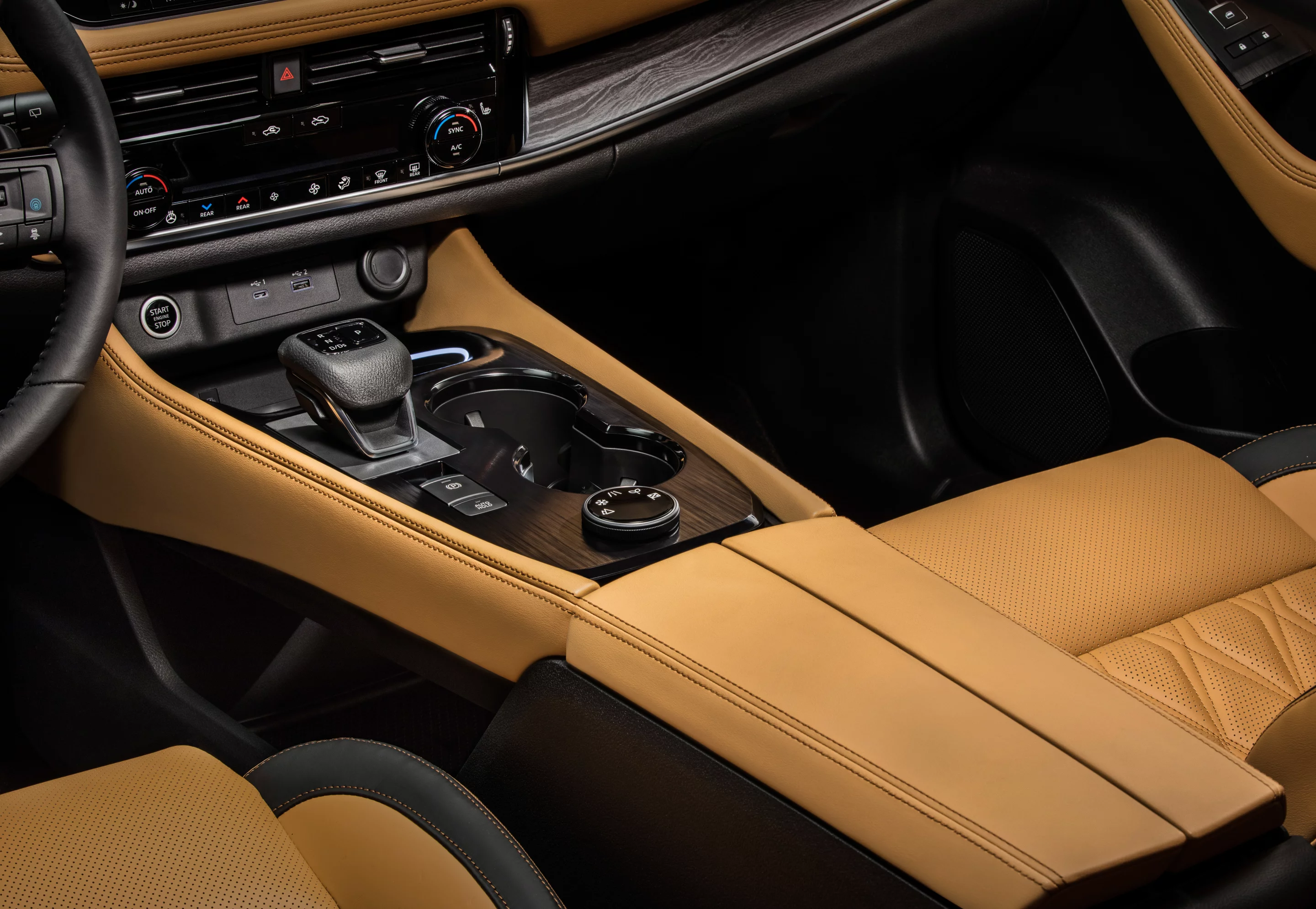 Those getting into the new Rogue will also notice design elements such as the “floating” center console