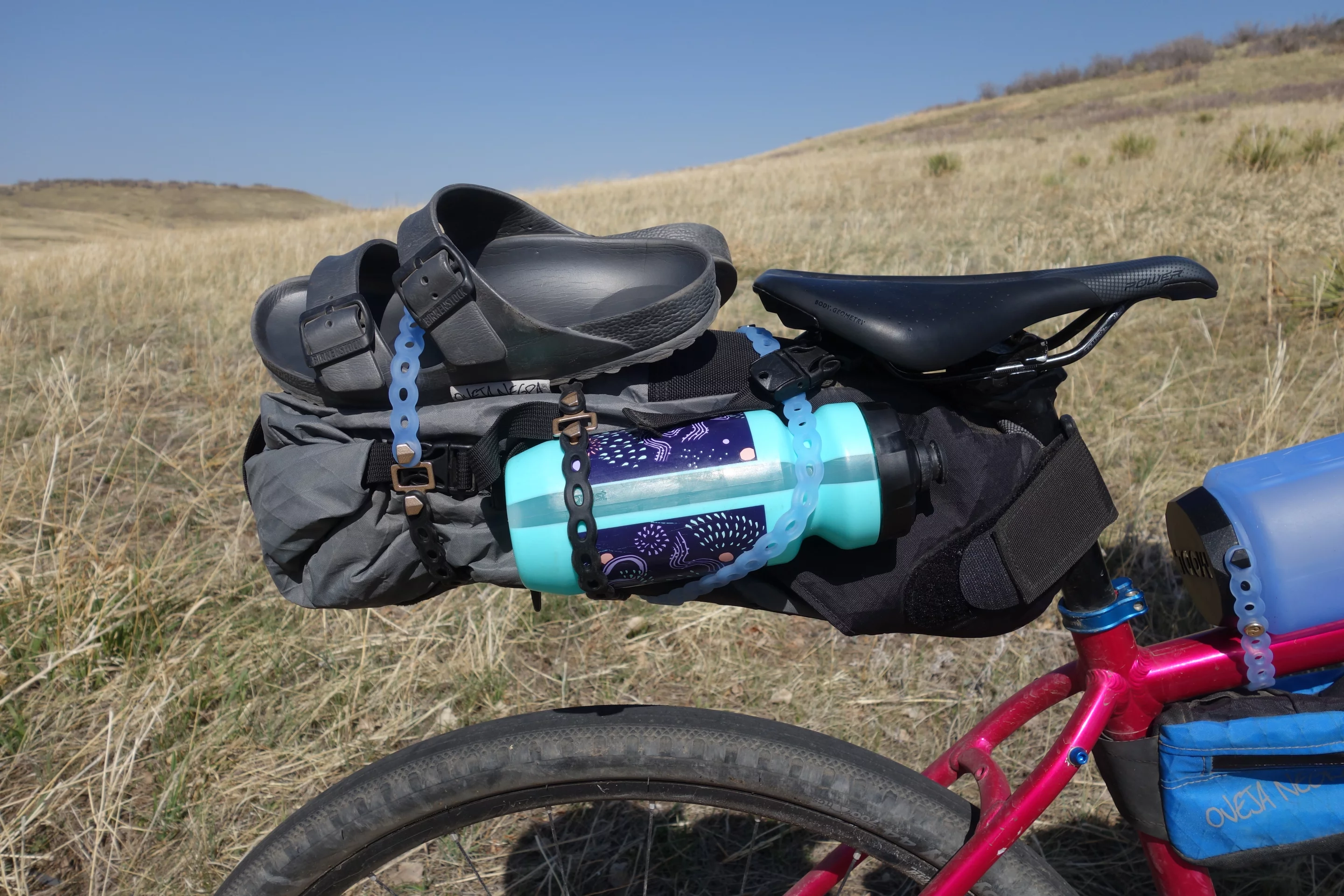 More infinity tools around the saddle pack