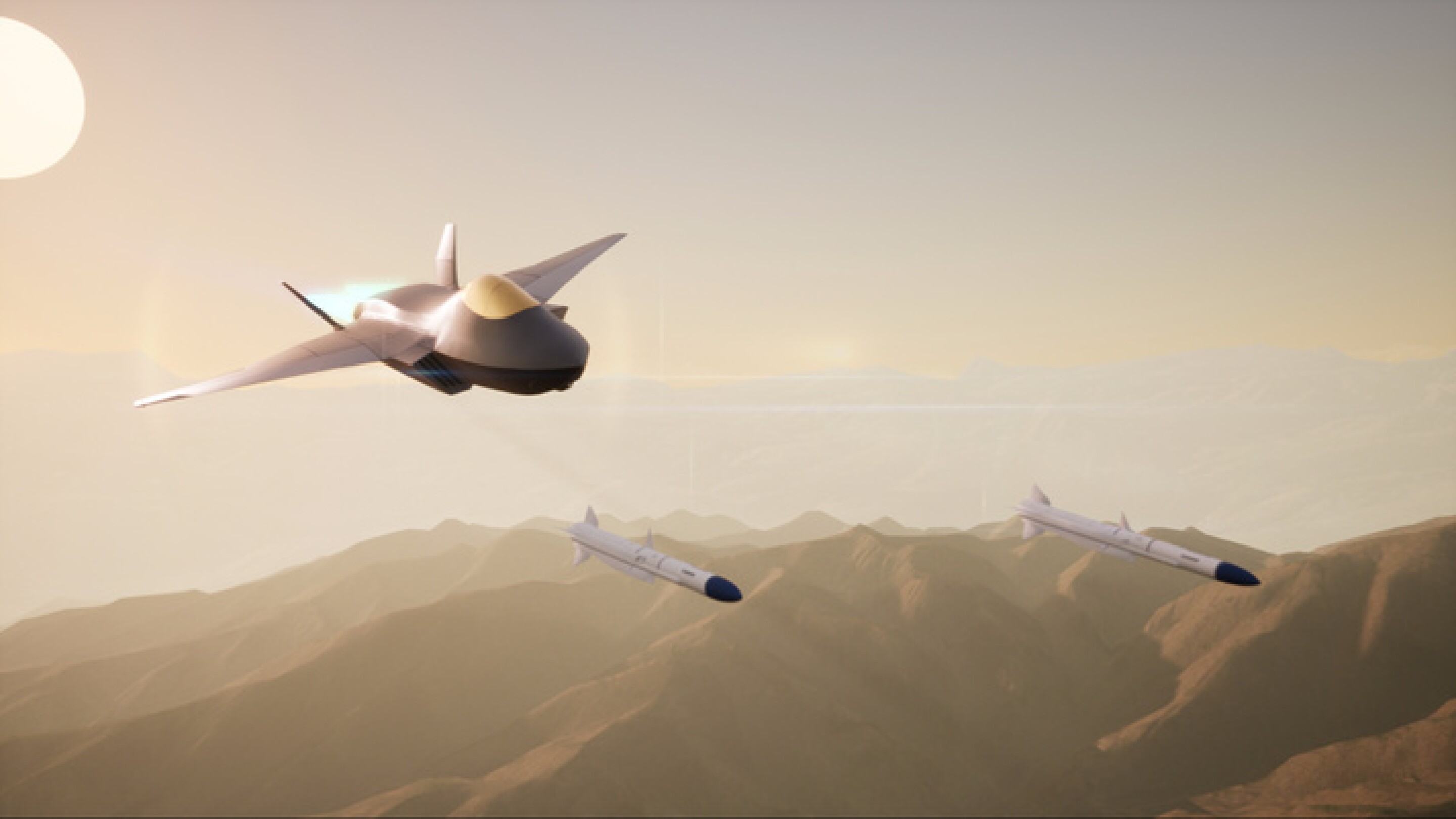BAE unveils smart factory that will build the Tempest fighter