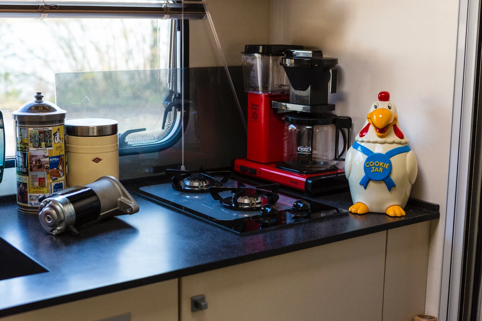 Kitchen area