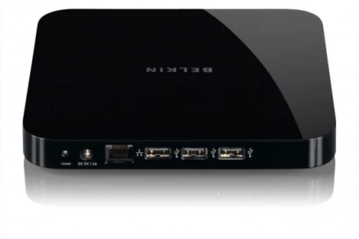 The Belkin Network USB Hub