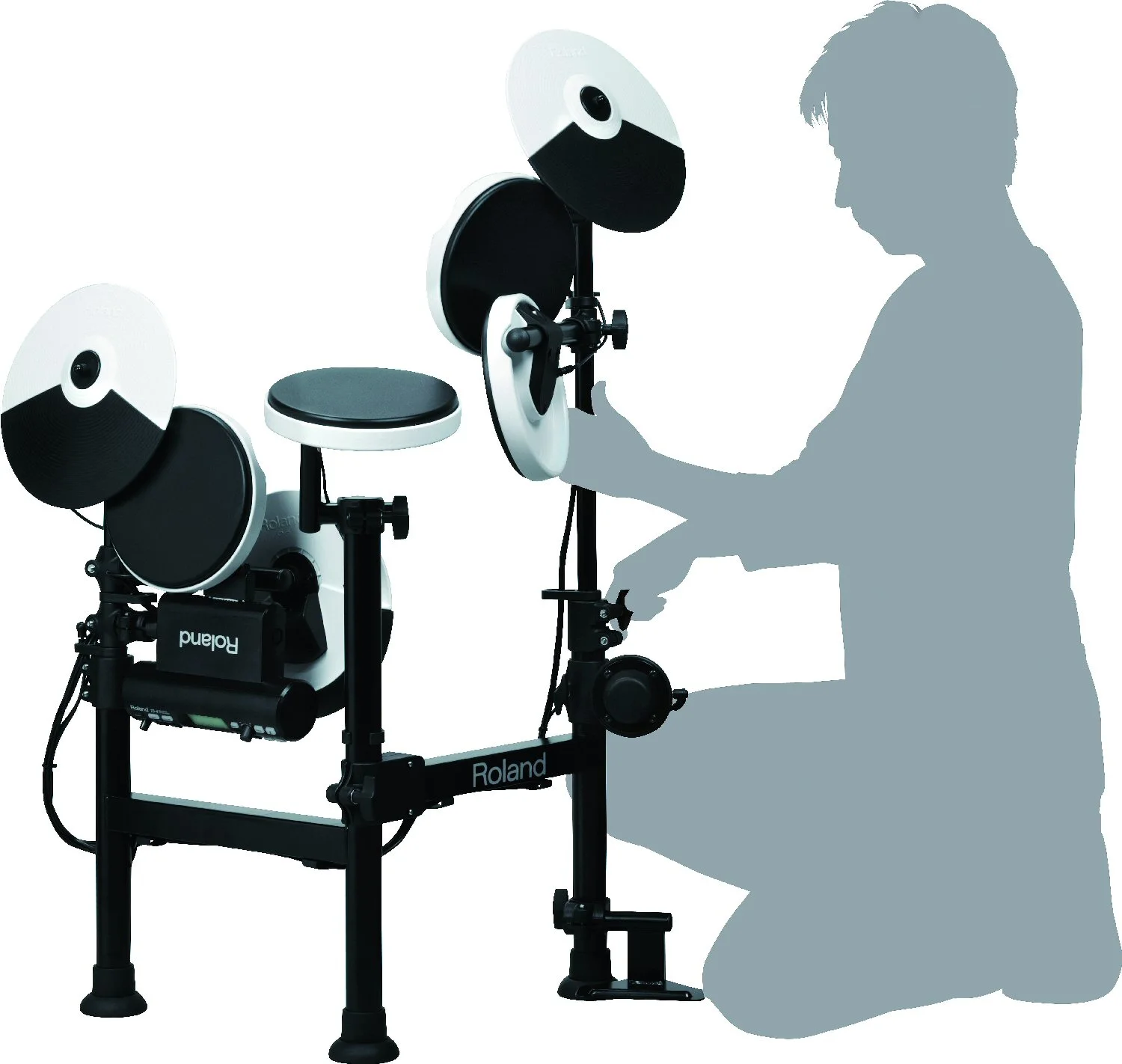 Unfolding and setup can be undertaken by one person