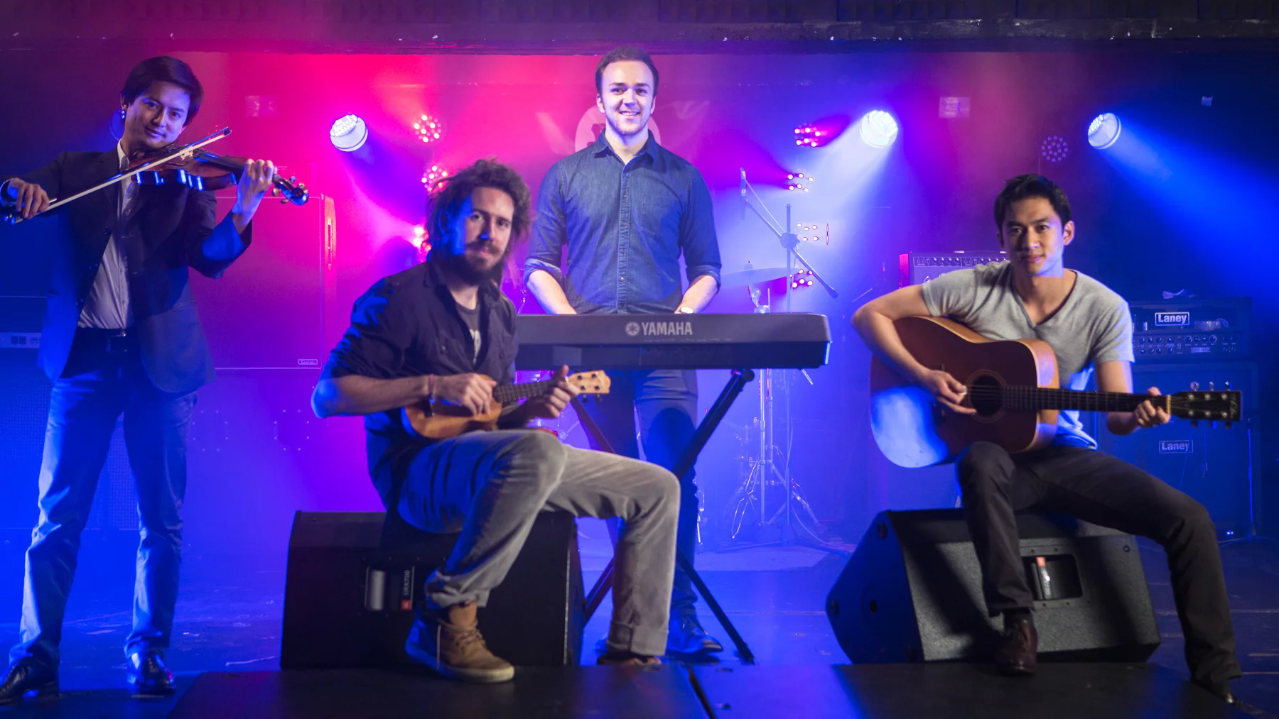 The Soundbrenner founders are musicians