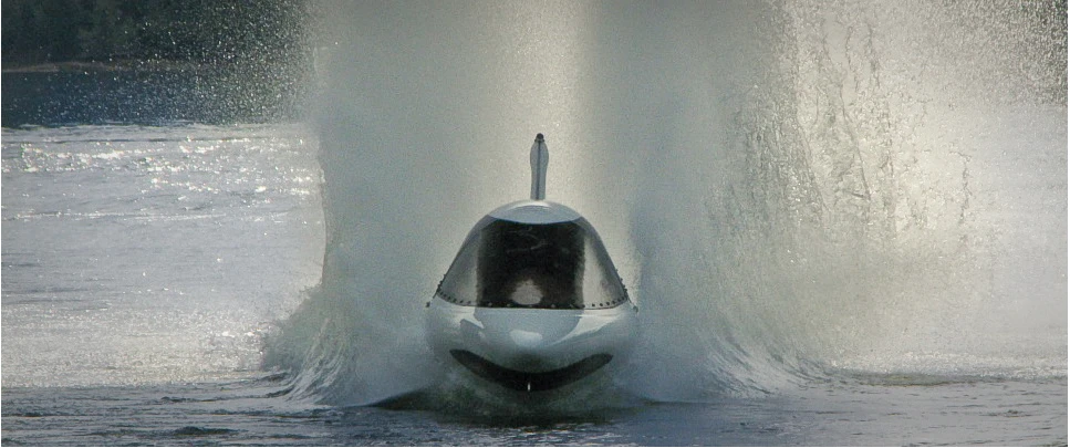 The Innespace Seabreacher