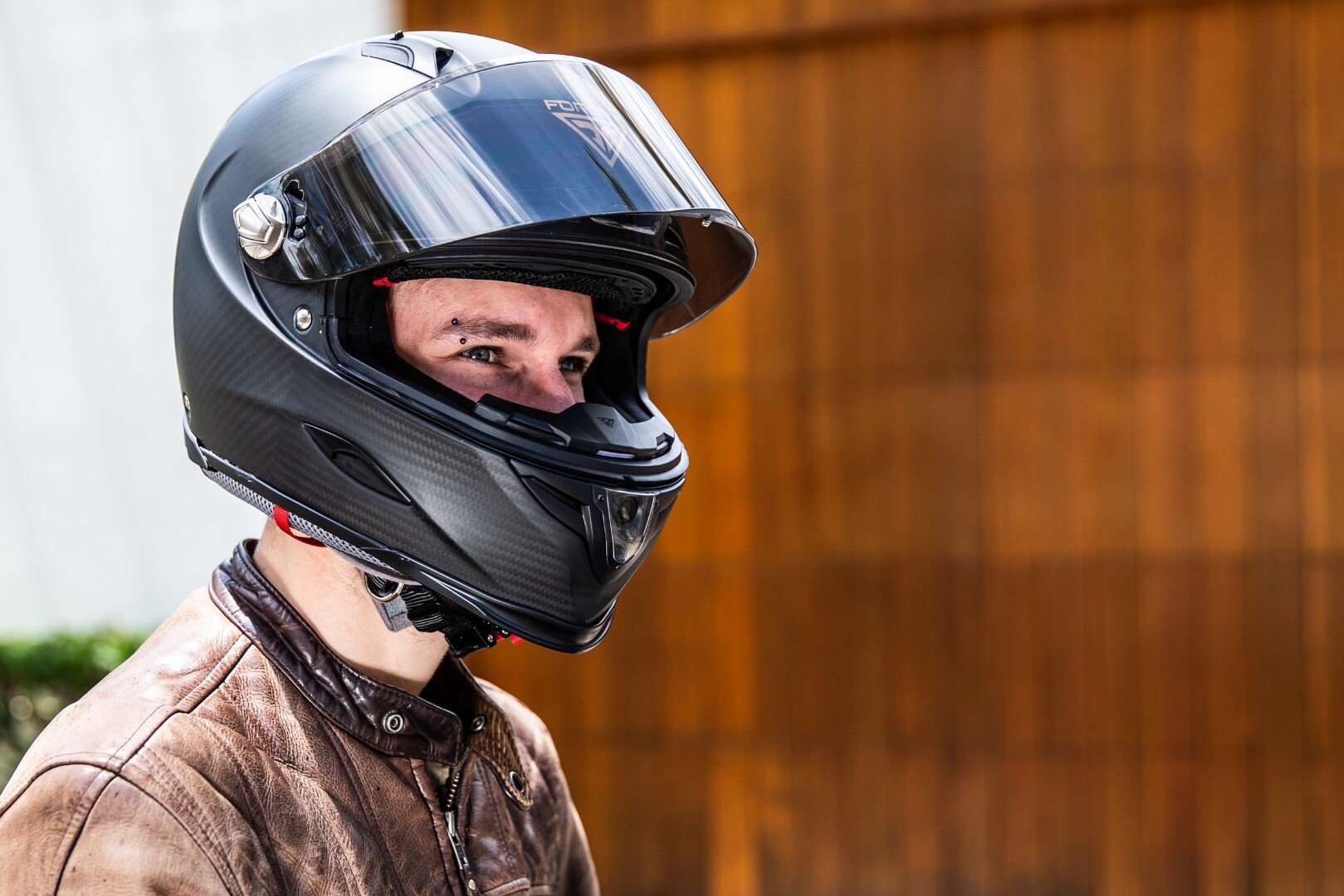 Forcite's smart motorcycle helmet packs Bluetooth, an action cam and