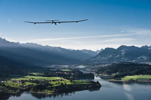 HBSIA during flight testing in Switzerland (Photo: Solar Impulse)