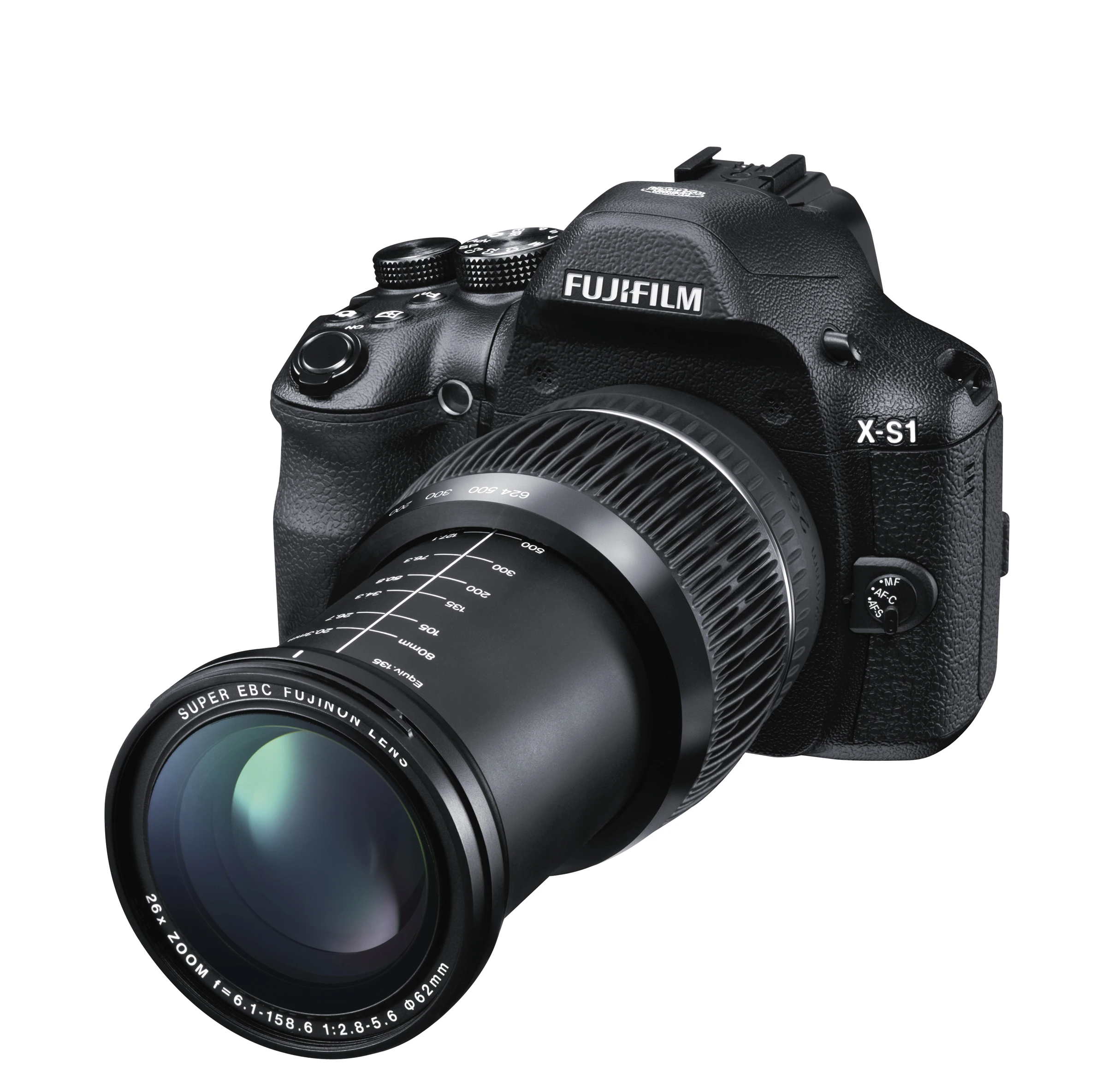 The X-S1's Intelligent Digital Zoom effectively doubles the focal range without affecting image quality