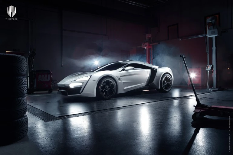 The Arabian W Motors Lykan HyperSport debuted in 2013 with a $3.4 million price tag