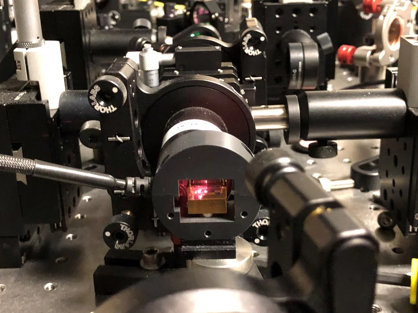 The method generates digital bits (ones and zeros) with photons, or particles of light. An intense laser hits a special crystal that converts laser light into pairs of photons that are entangled, a quantum phenomenon that links their properties. These photons are then measured to produce a string of truly random numbers.