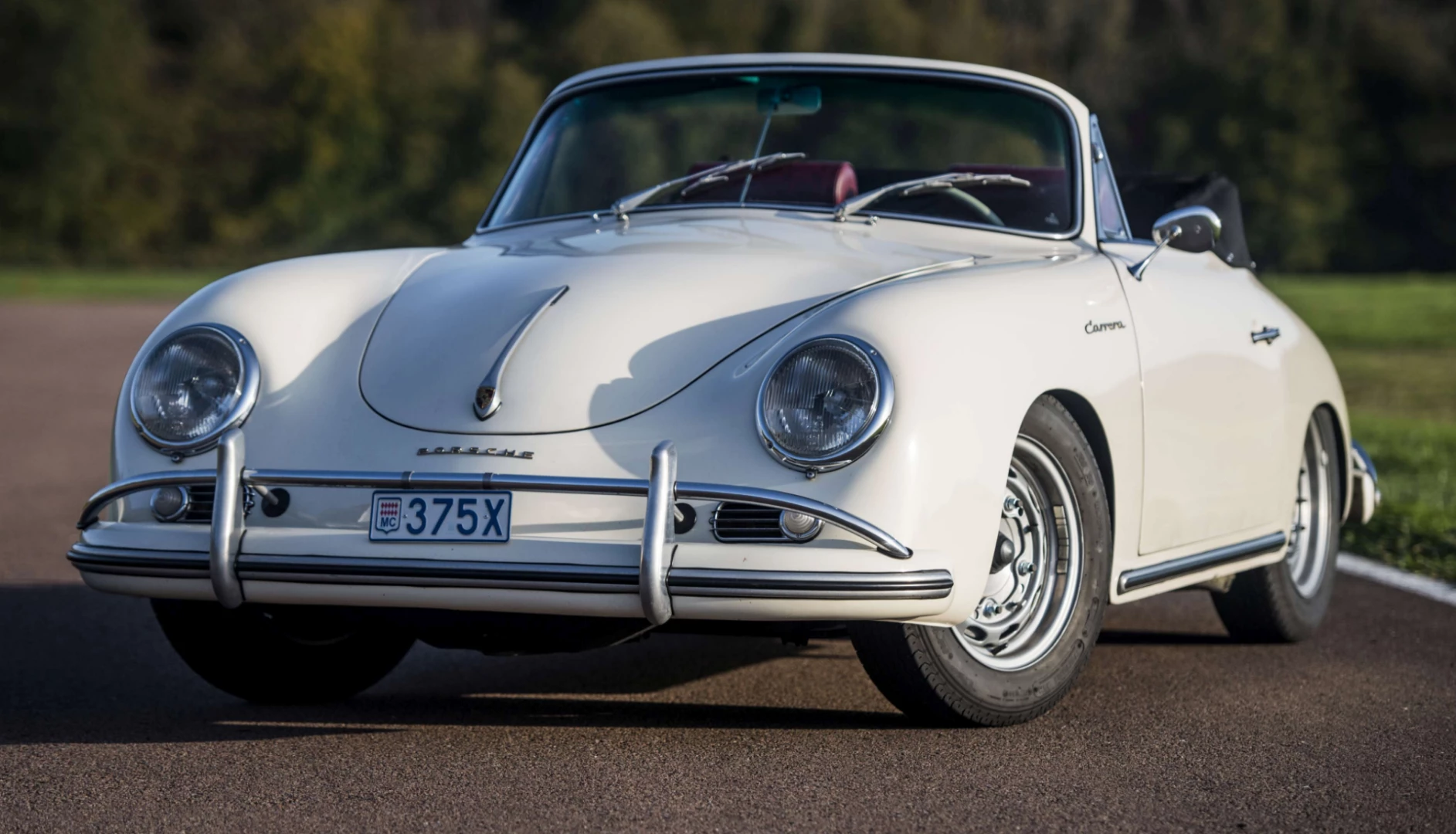 No sale | 1959 Porsche 356 A Carrera 1600 GS convertible | Artcurial | Lot 37 | Auction Description | Estimate: €800,000 to €1,200,000