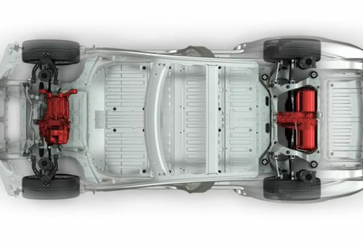 Tesla Unveals Awd 691hp Model S P85d With Autopilot And New Driver