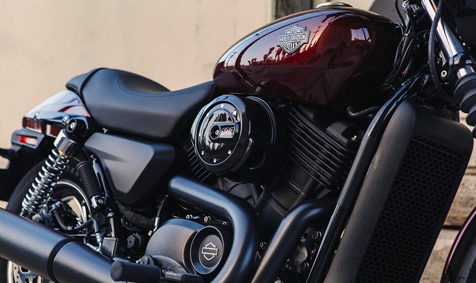 Harley-Davidson Street 500 - Revolution X engine