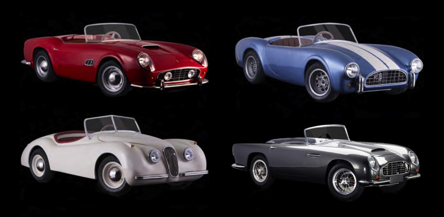 Harrington's new 10,000 Junior Formula One Car