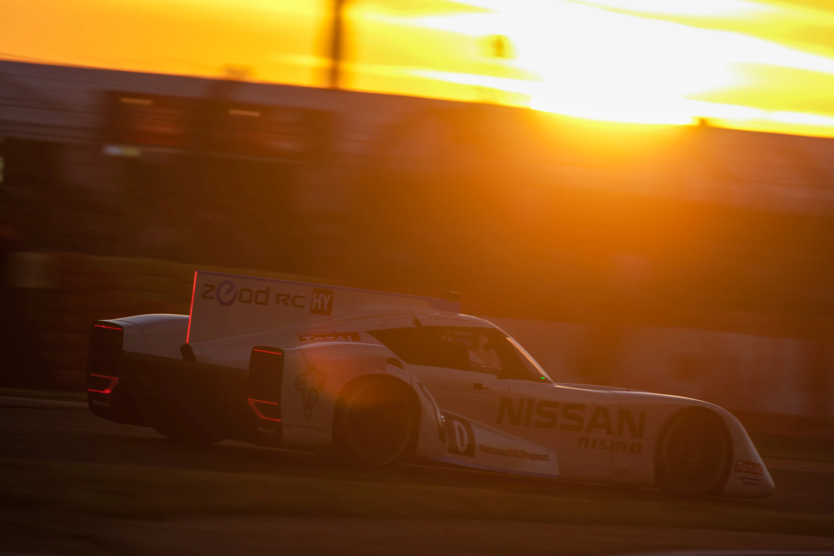 The Nissan ZEOD RC