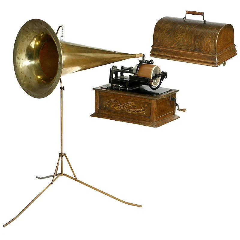 The monstrous Edison Concert Phonograph
