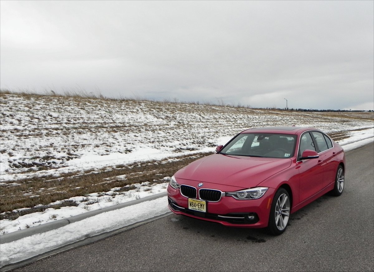 There are multiple body styles and drivetrain options available for the 3 Series