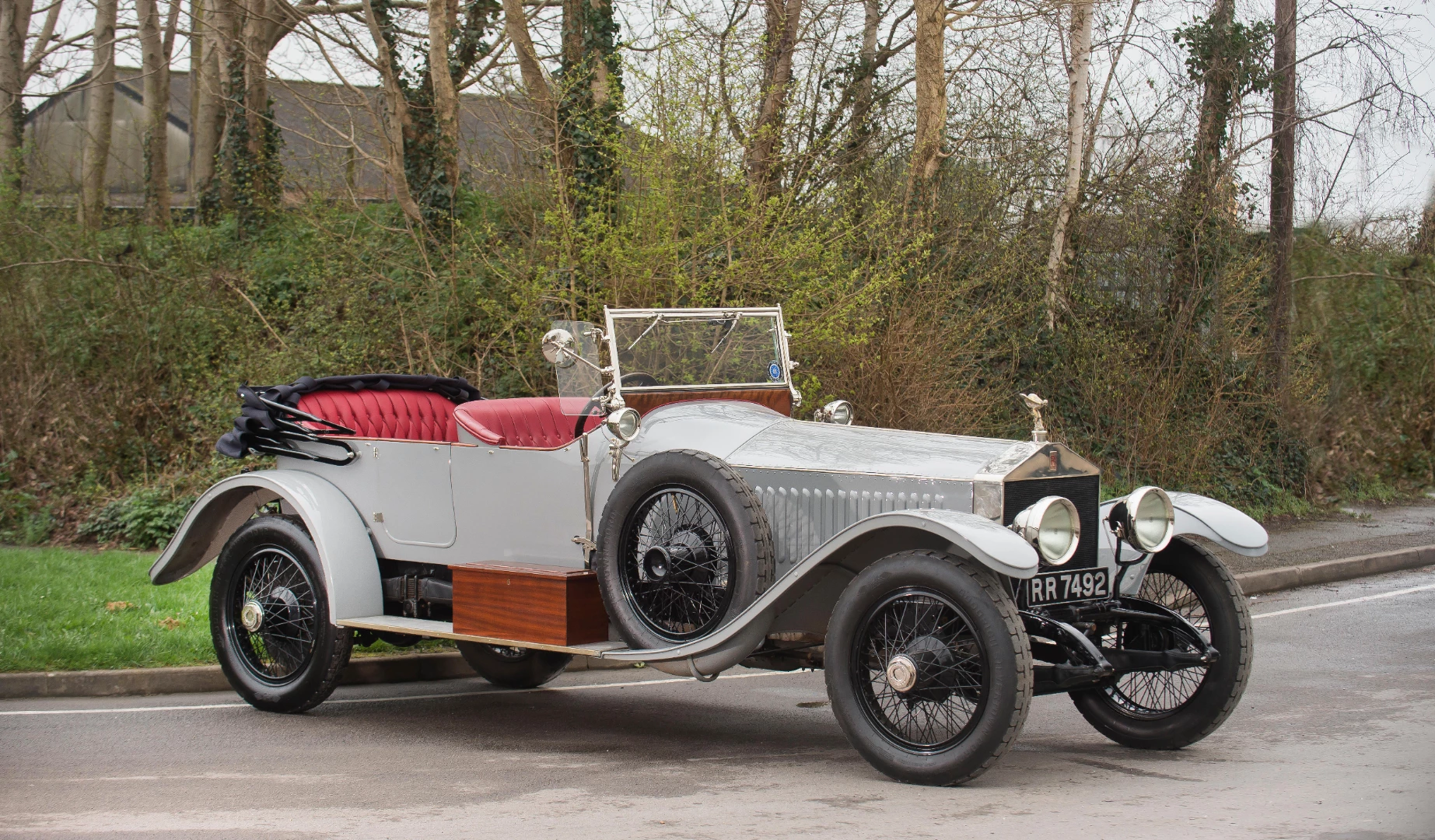 Now this1920 Rolls-Royce Silver Ghost Alpine Eagle Tourer appears to be the bargain of all-time for those people who really want a near-perfect example of one of the all-time-great automobiles, but whose knuckles bleed just thinking about changing a tire, let alone restoring a 98-year-old to strapping good health. What makes this car so very special is that it was purchased and restored by an automotive writer, who has documented it all and the documents, writings, musings and reciepts all were sold with the car. Read the auction description and you'll find that said automotive scribe has provided evidence of spending circa £231,400 and we're not sure if that was after he purchased said car or if it includes the purchase price. At very least, he paid circa £28,300 to own this car for a short time, so the buyer is already waaaay ahead. Nice car too, as it is the model that gave the company its reputation. It sold for £203,100($268,420)