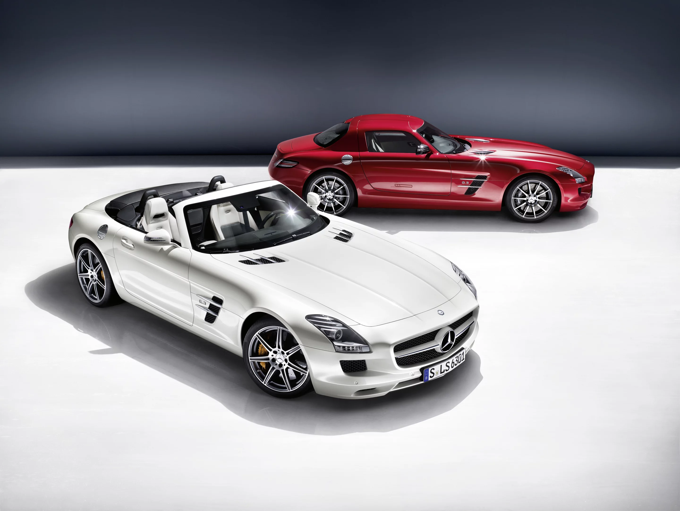 The Mercedes-Benz SLS AMG Roadster