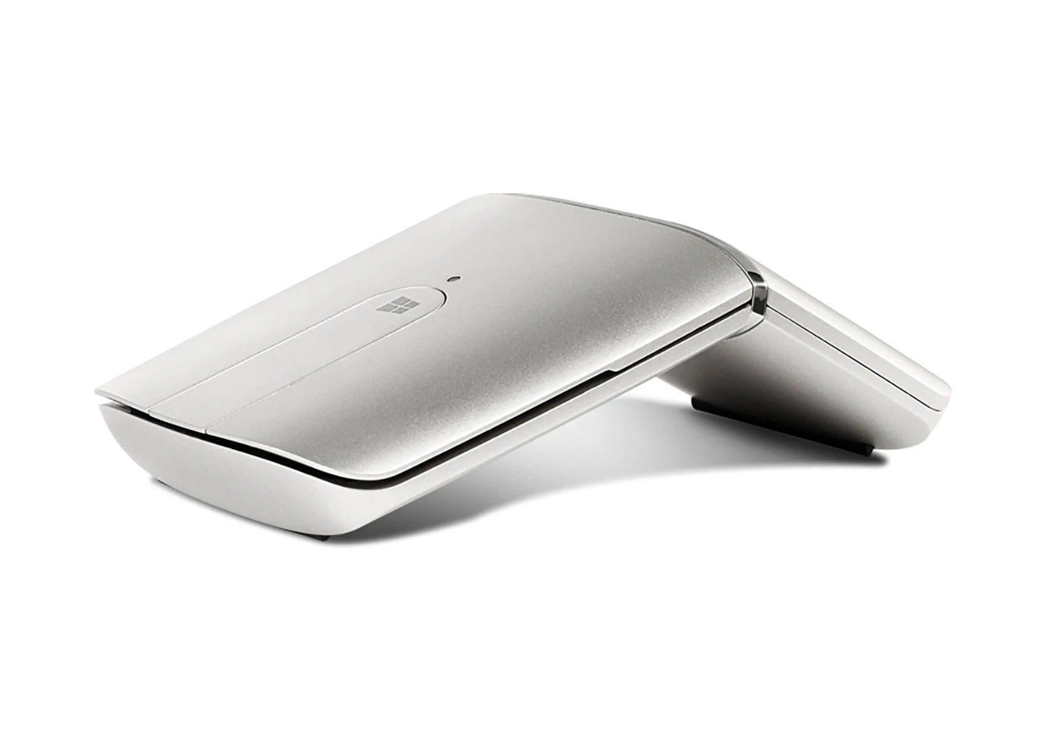 The integrated battery lasts a month between charges