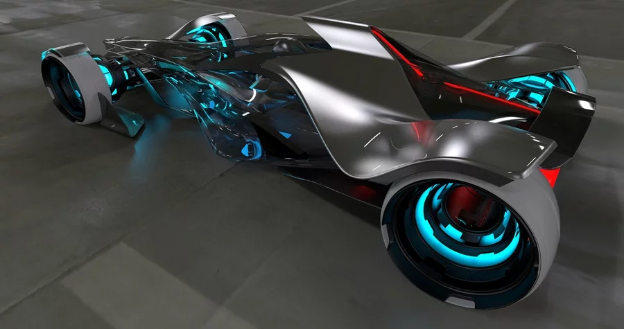 A rear-side rendering of the Synaptiq