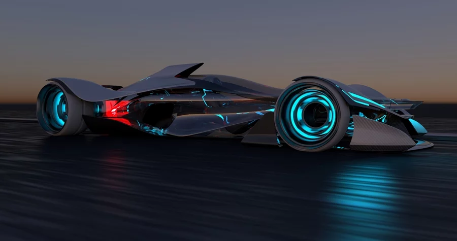 A side view of the Synaptiq