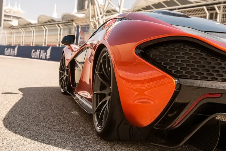 McLaren P1 rear