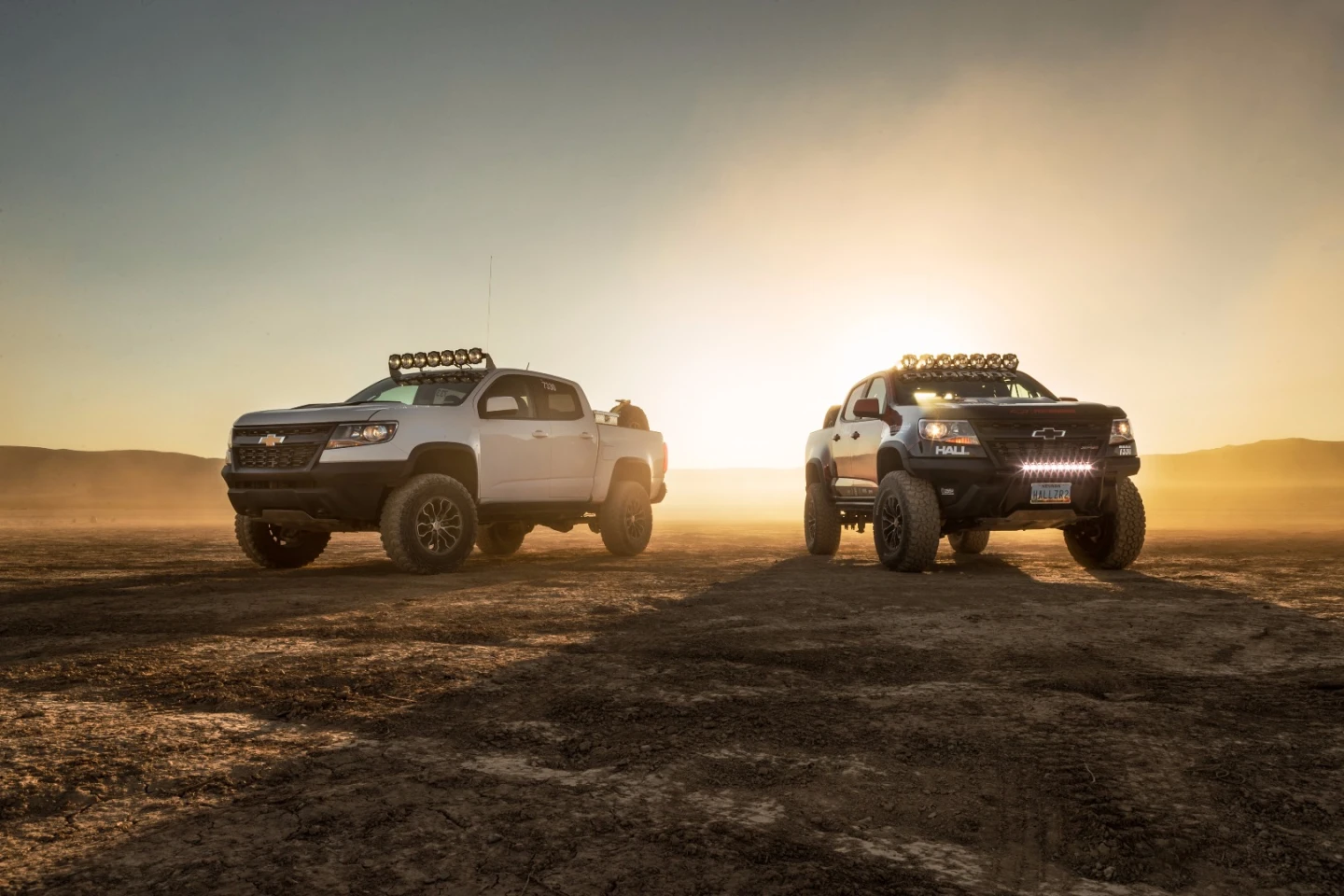 The DZR2 Race Development Truck builds on the experience that Chevy Performance and Hall Racing have racing the ZR2 in the desert