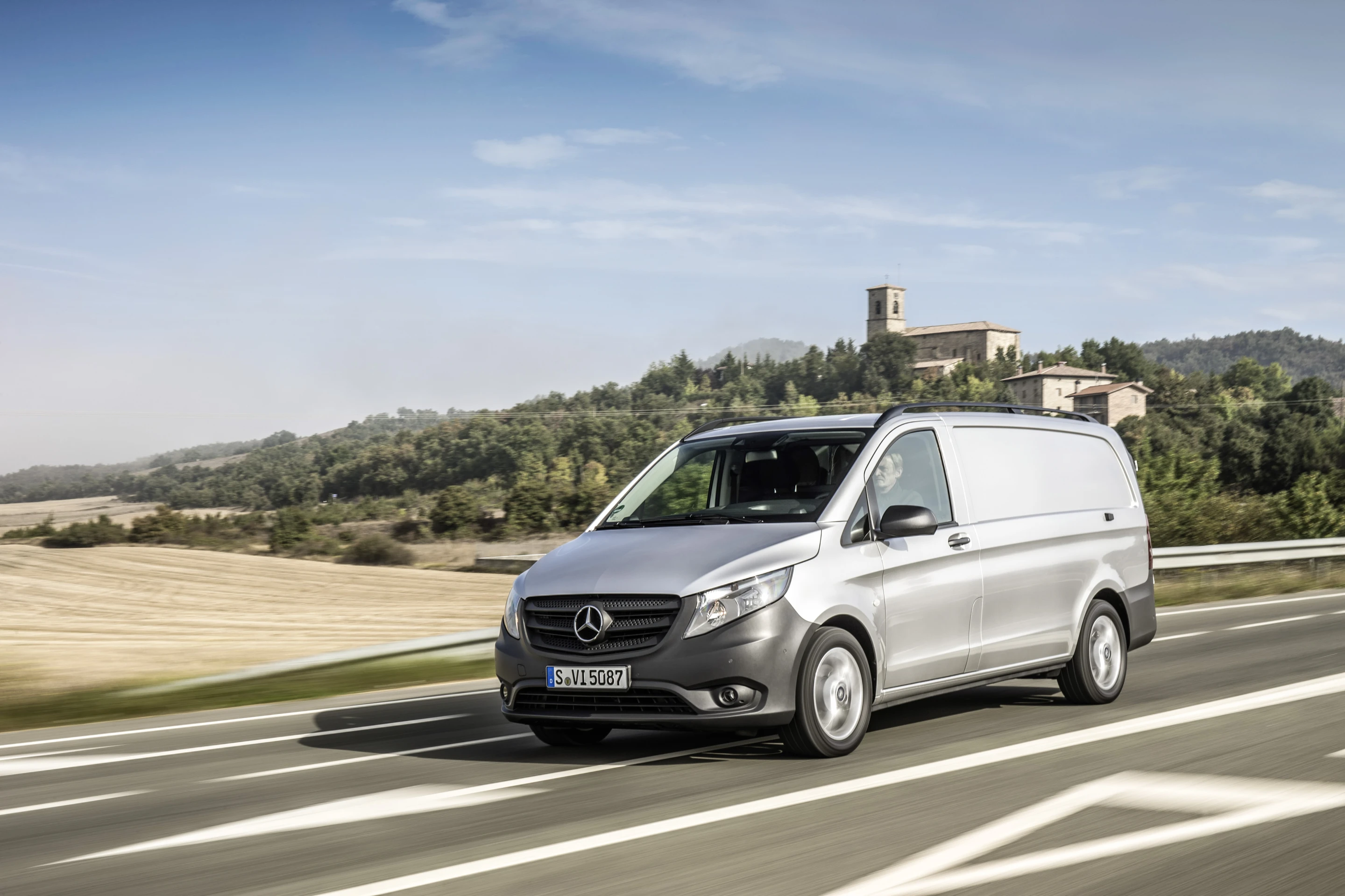 The Mercedes-Benz Vito has five engine options