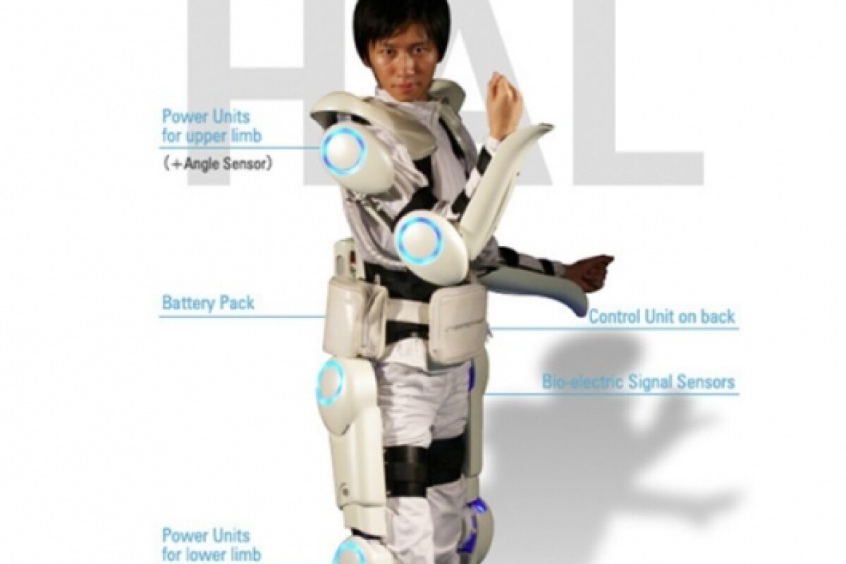 Hal Exoskeleton Can Boost Strength 10 Times