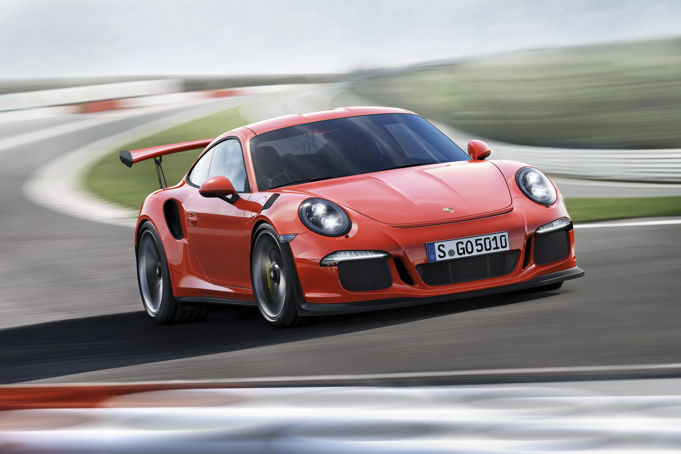 The GT3 RS closely blurs the line between road and race car