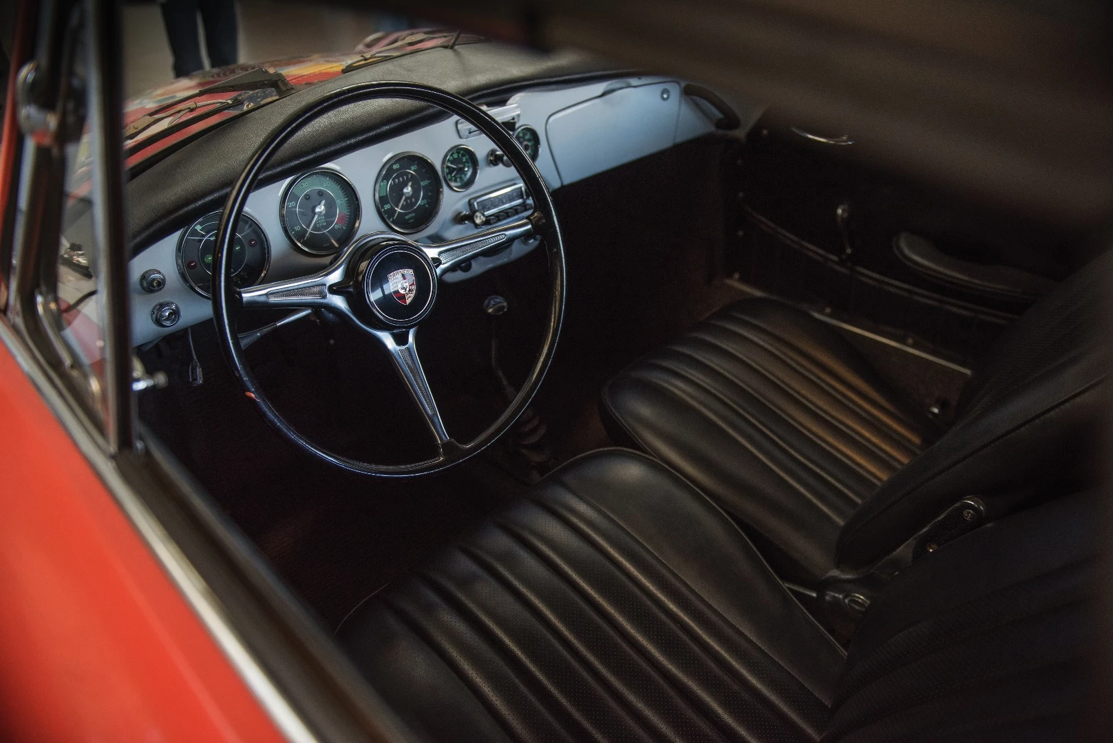 RM-Sotheby's has yet to put an estimate on Janis Joplin’s 1964 Porsche 356 C 1600 SC Cabriolet, and may not do so as it could quite possibly go the same way as the Lennon Roller which Sotheby's sold for ten times it's estimate in 1985. This car is a landmark piece of cultural memorabilia, as original and distinctive as it's owner.