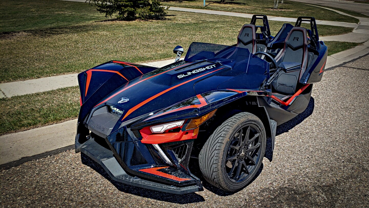2020 slingshot motorcycle