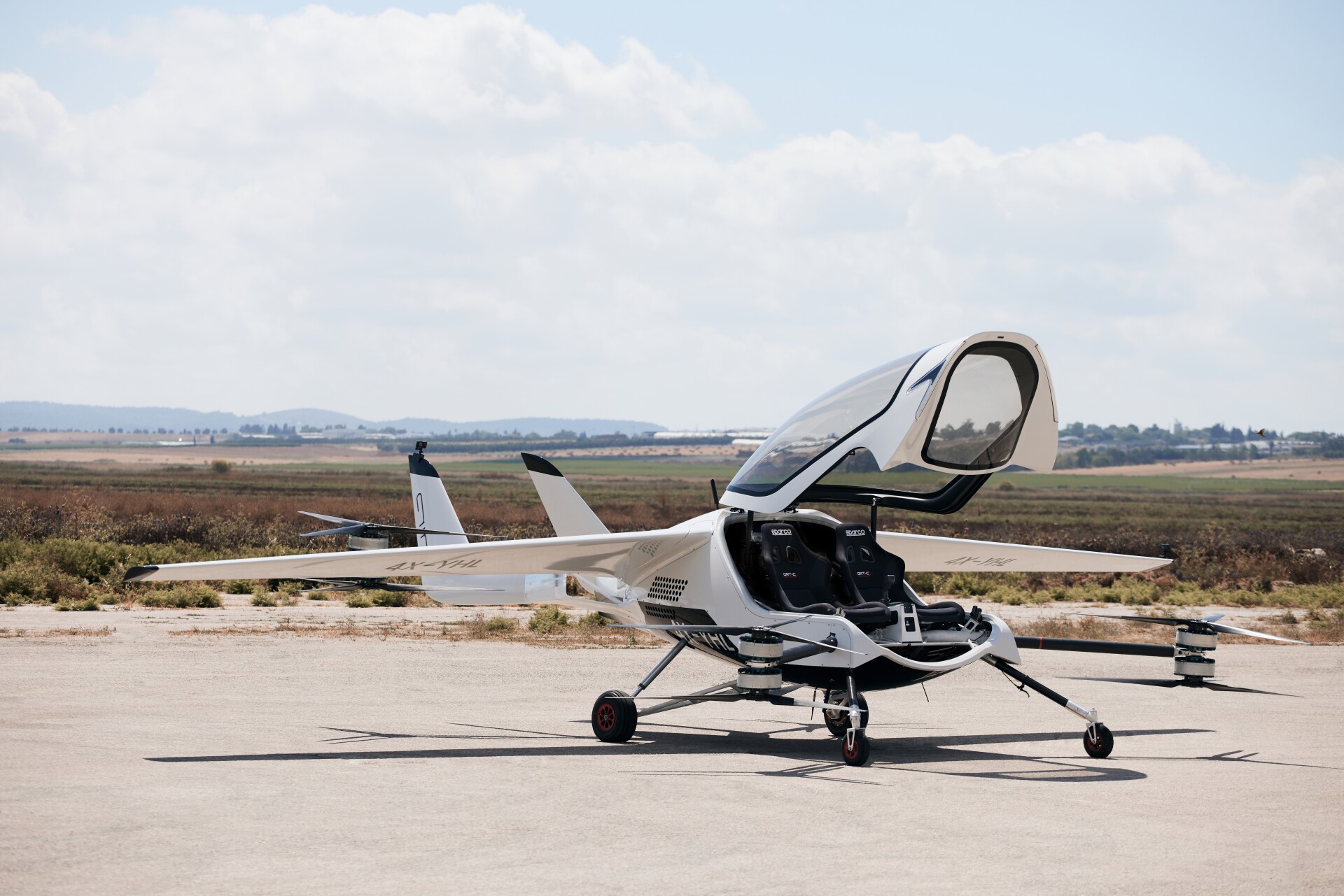 Israel's Air One personal eVTOL begins fullscale flight testing