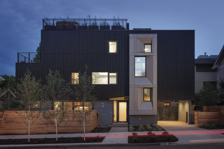 Park Passive House is Seattle's first certified Passive House (Photo: Aaron Leitz)