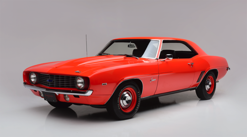 Only 69 ZL1 Camaros were made in 1969, and they were unsubscribed, meaning that more people could have paid the sticker price of $7,200, if they had felt so inclined. More than half the cost of the ZL1 was the $4,160 premium for the all-aluminum 427 big-block engine, and it's ironic that the engine is now the reason the ZL1 is so coveted. So coveted in fact, that they rarely come up for auction, and when they do, they fetch a lot of money. The record for a ZL1 is $848,000 which was achieved by Mecum in Indianapolis in 2008, with Worldwide Auctioneers having fetched $715,000 in Houston in 2015 for second place on the all-time price list for the ZL1 prior to this sale. This car, having fetched $770,000, now holds second place