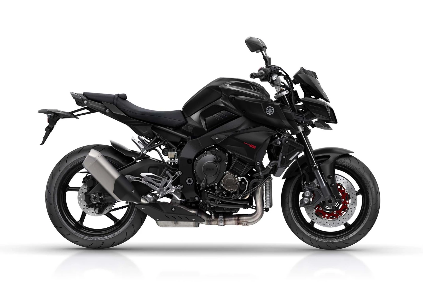 Yamaha MT-10: certainly goes against Yamaha's previous design trends