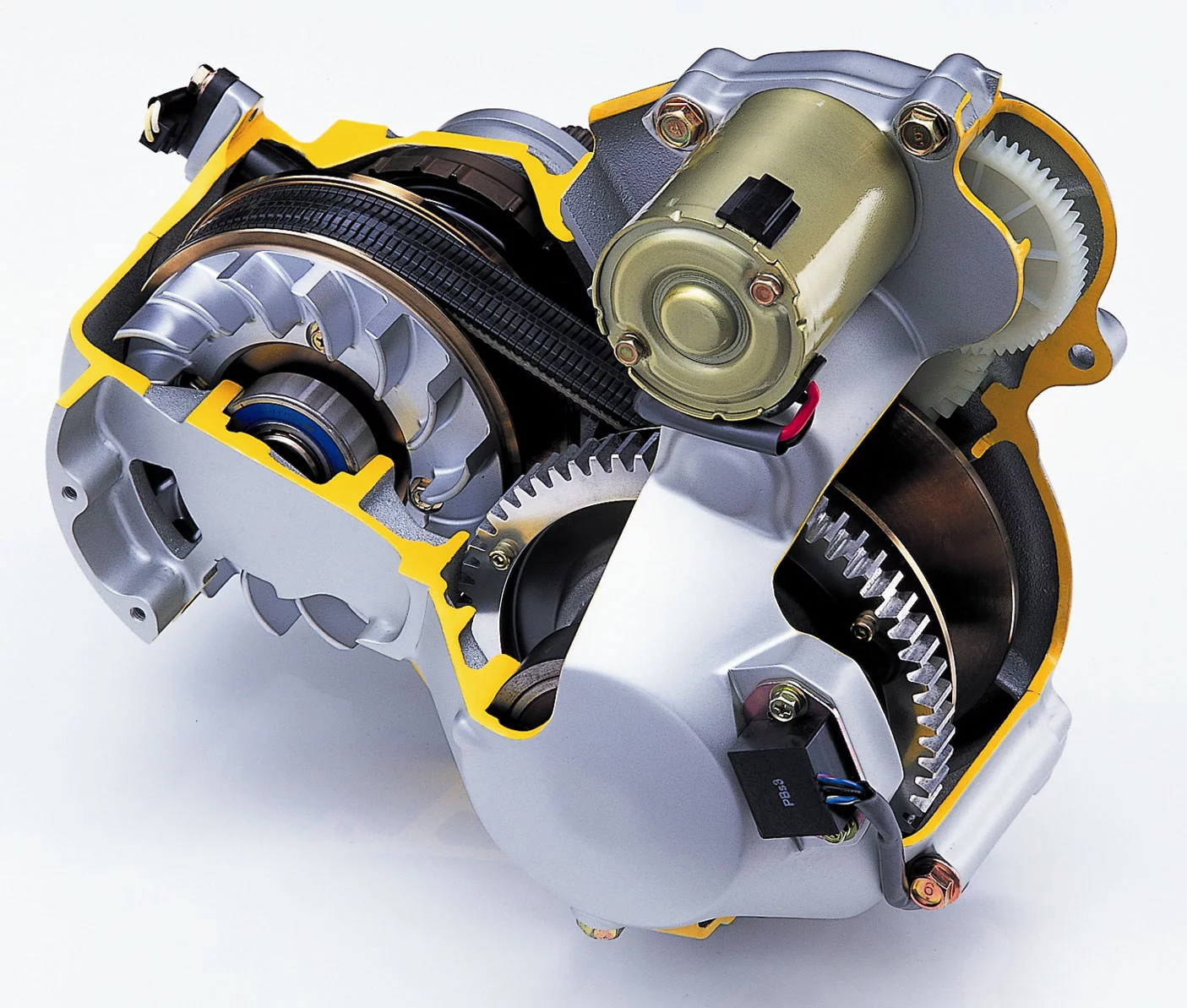 Suzuki's SECVT offers the best of both automatic and manual gear changes