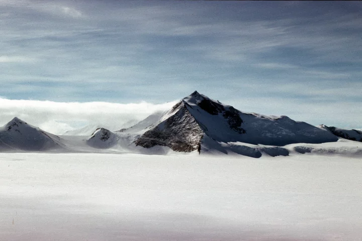 A view of Mount Hope from the East