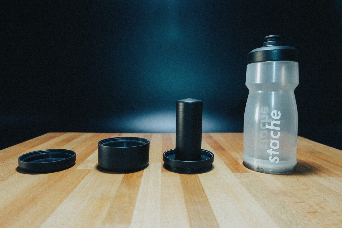 The various components of the stache system