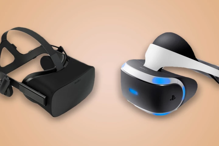 New Atlas compares the Oculus Rift and PSVR