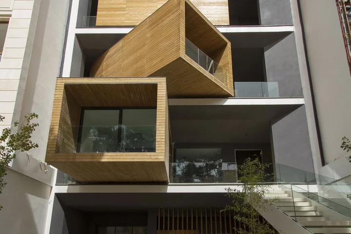 Sharifi-ha House, by Iranian architecture firm Nextoffice (Photo: Nextoffice)