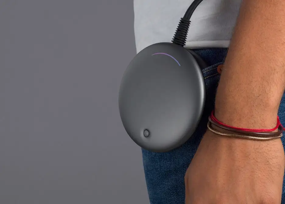 The waist-worn pack that will power the Magic Leap headset