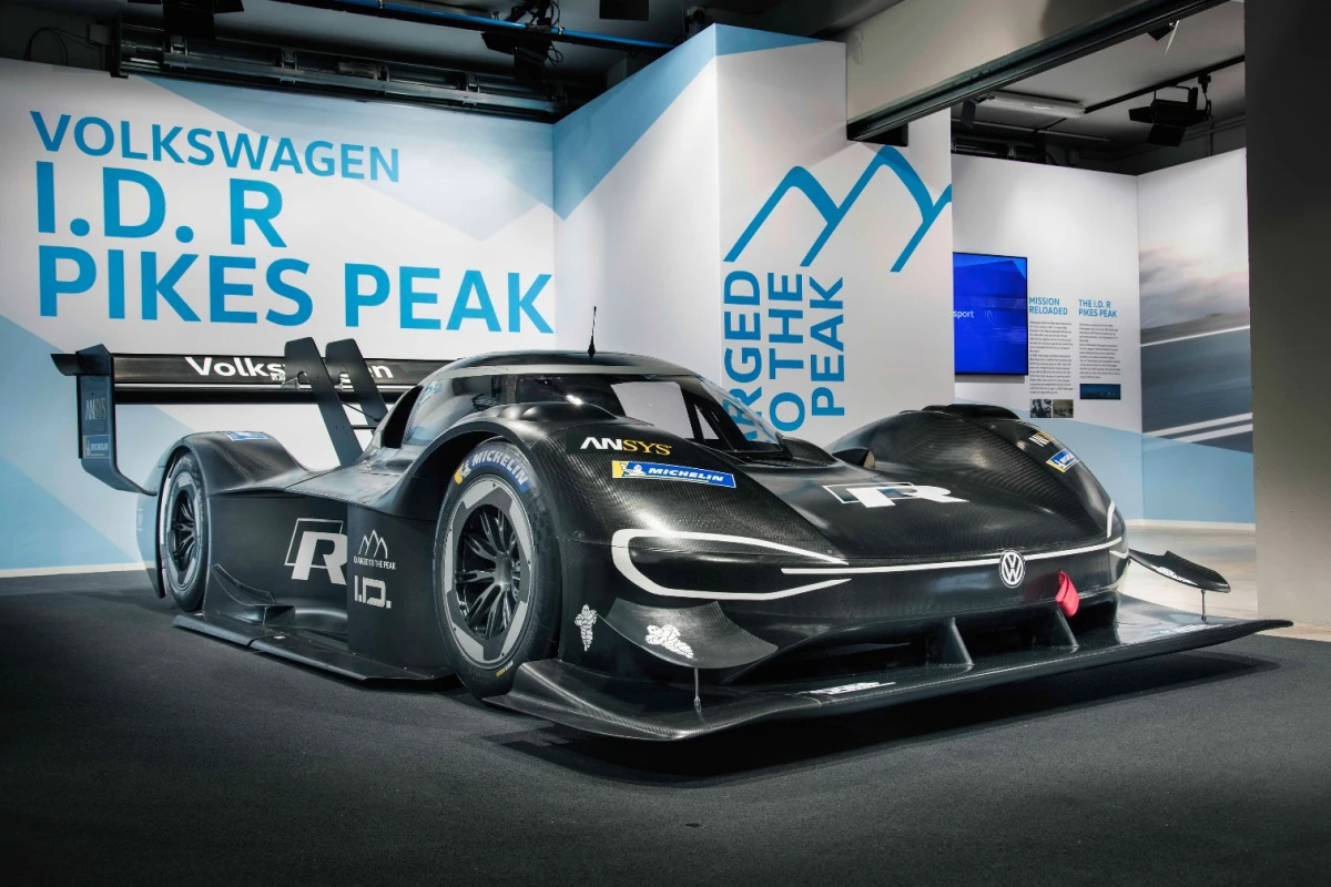 VW company is planning to not just win the race, but claim the existing electric car record for the Pikes Peak International Climb