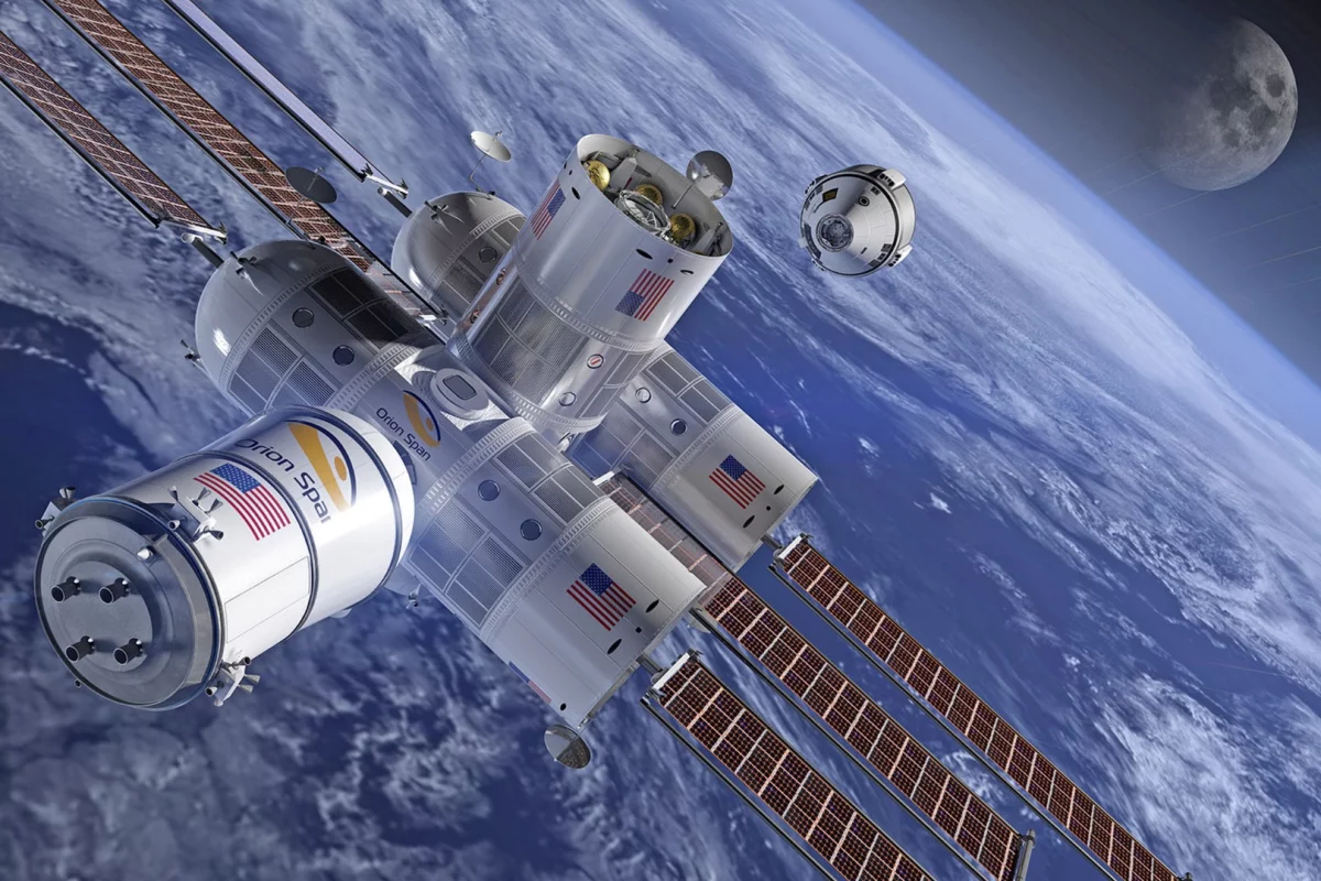In addition to hotel stays, Orion Span also plans to sell private "space condos" to those that can afford it