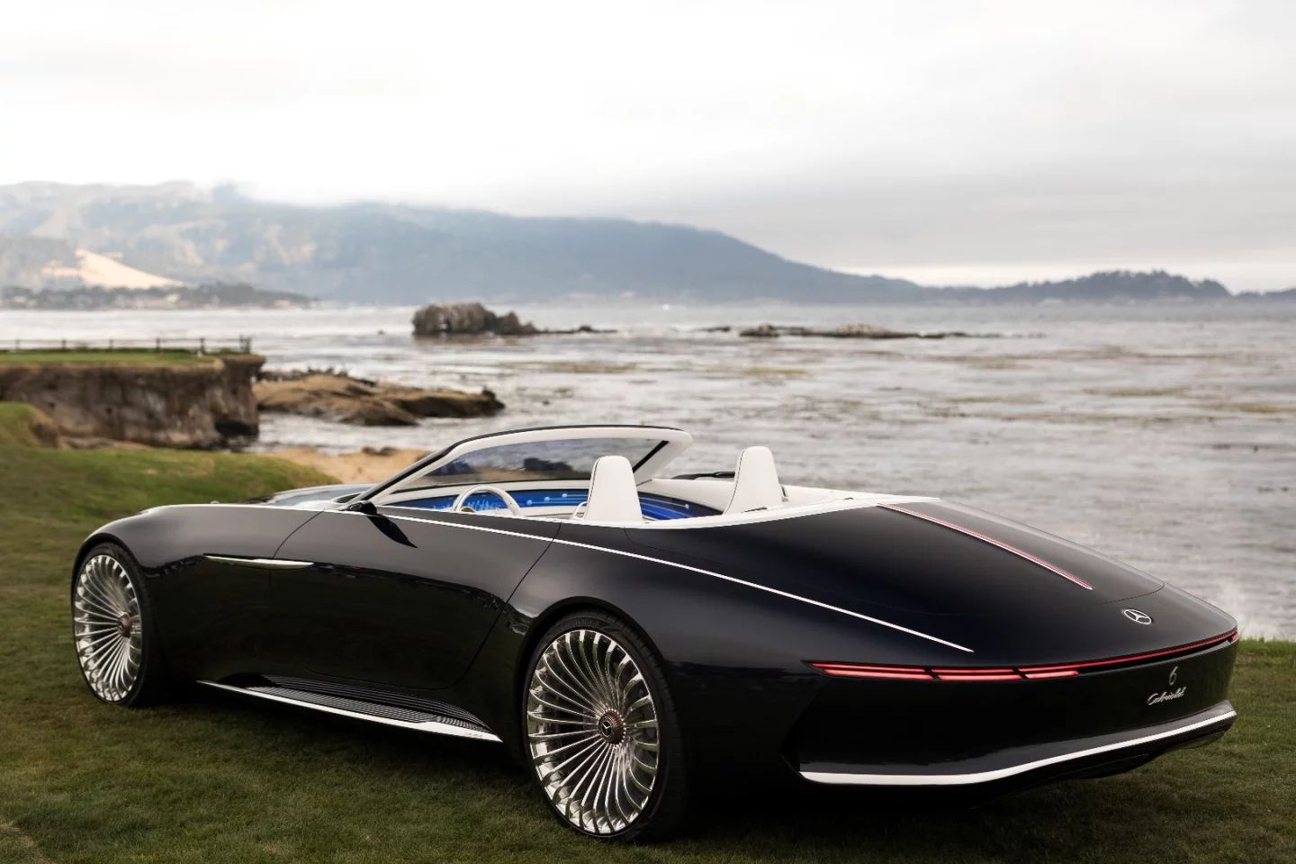 Vision Mercedes-Maybach 6 Cabriolet
