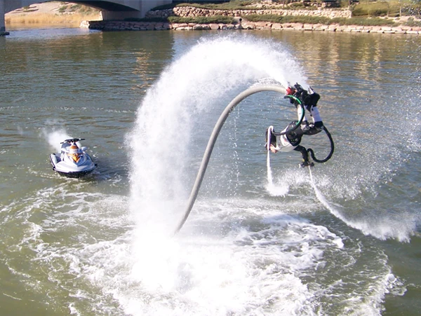 The Zapata Racing Flyboard